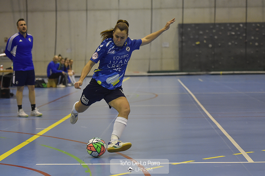 Fotogalería del partido entre CA Osasuna FSF y Feme Castellón FSF (1-0)