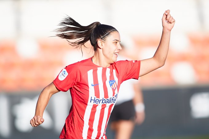 Póker de goles de Sheila Guijarro | @AtletiFemenino