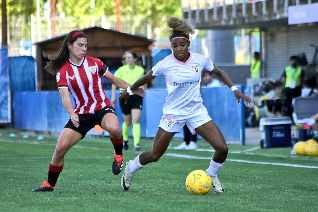 Victoria del Madrid CFF que sube a la tercera posición de la clasificación | @MadridCFF