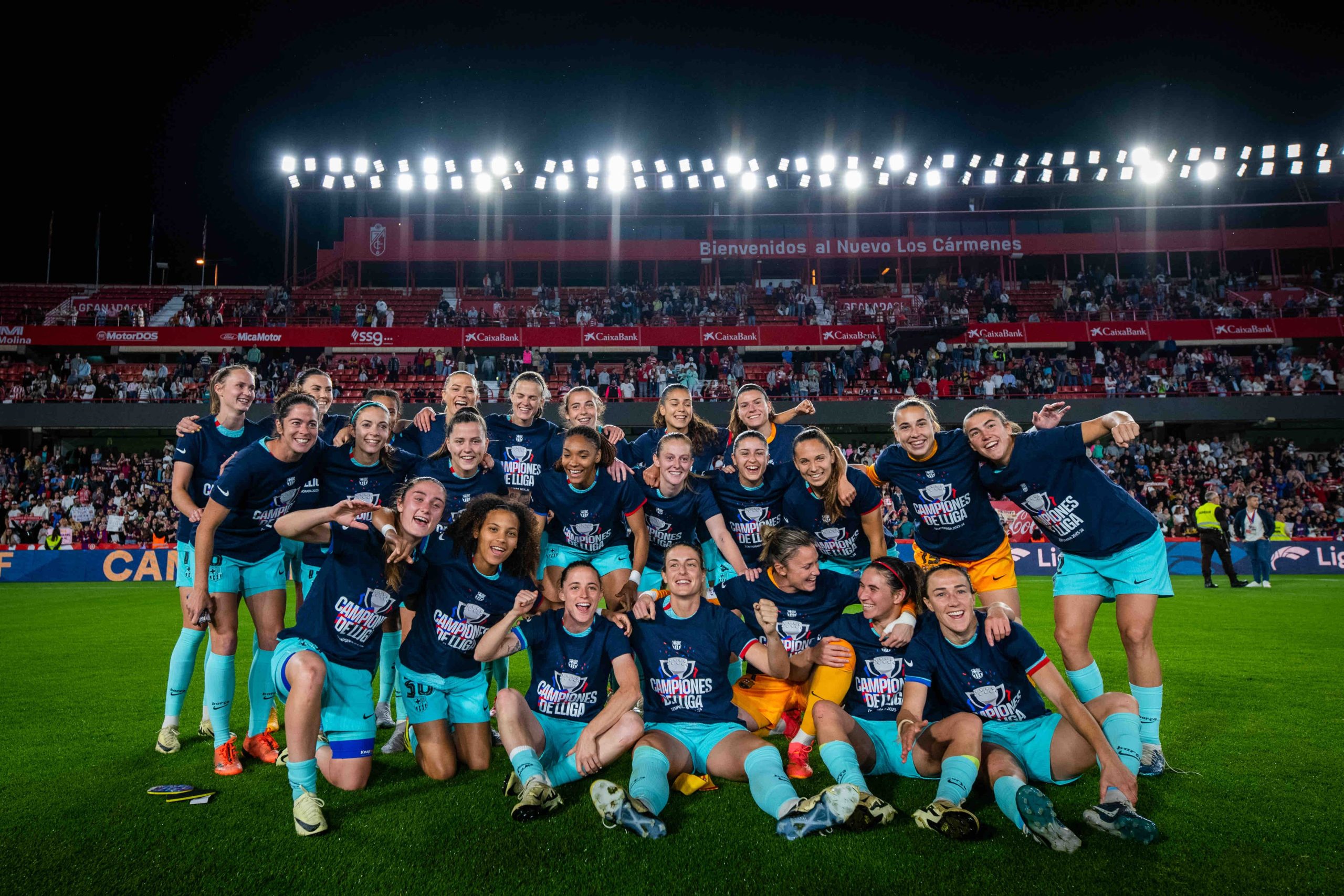 El Barcelona, campeón de Liga por quinta vez seguida | @FCBFemeni