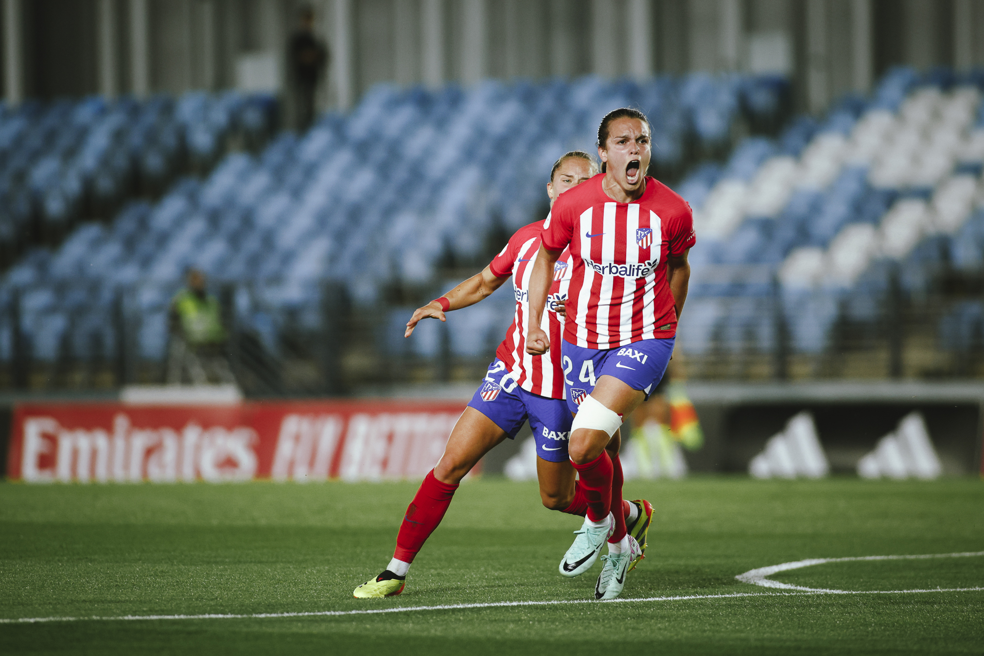 Victoria del Atlético de Madrid en el derbi ante el Real Madrid | @AtletiFemenino