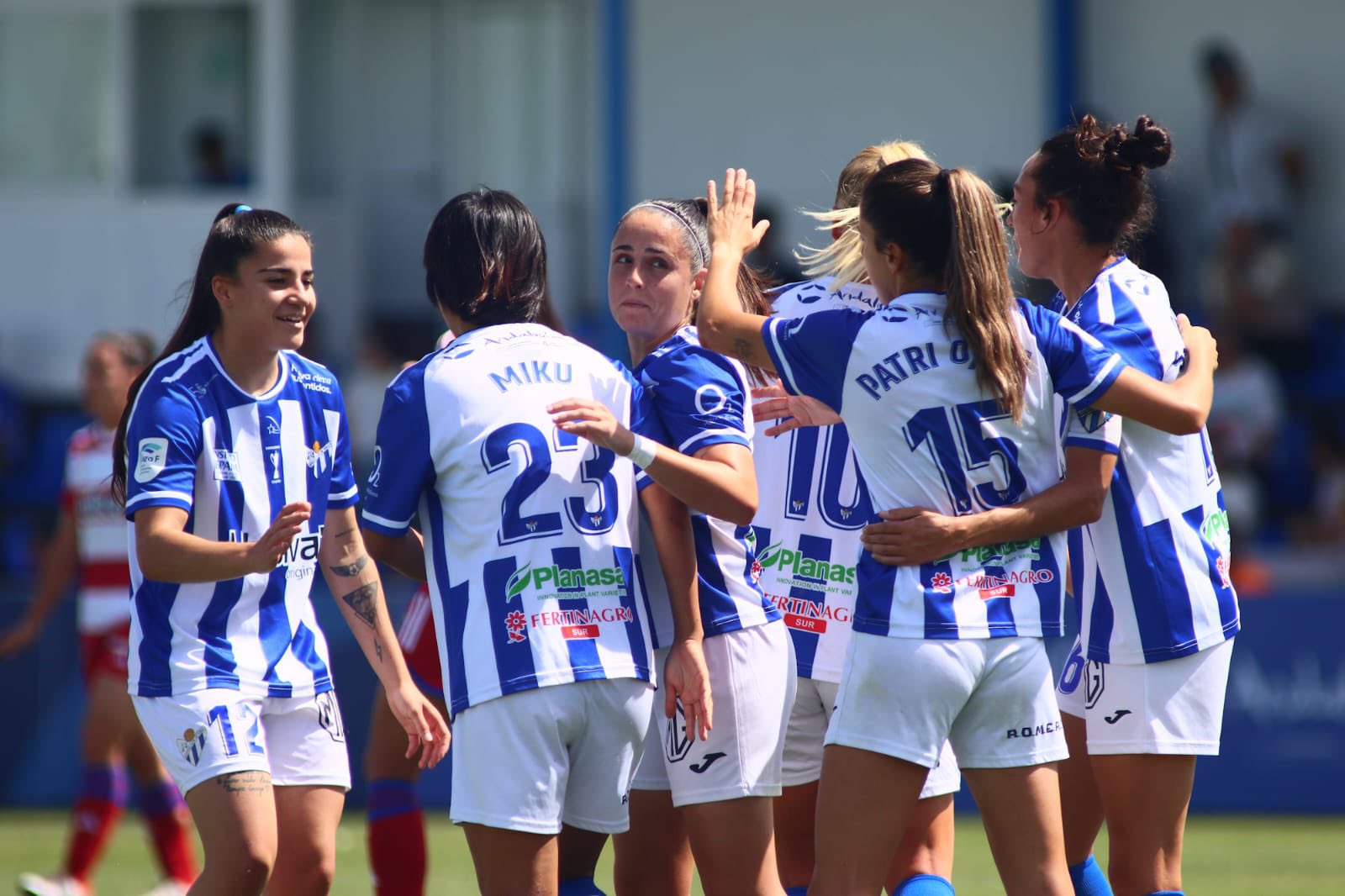 Primera victoria como local del Sporting de Huelva esta temporada | @SportingHuelva