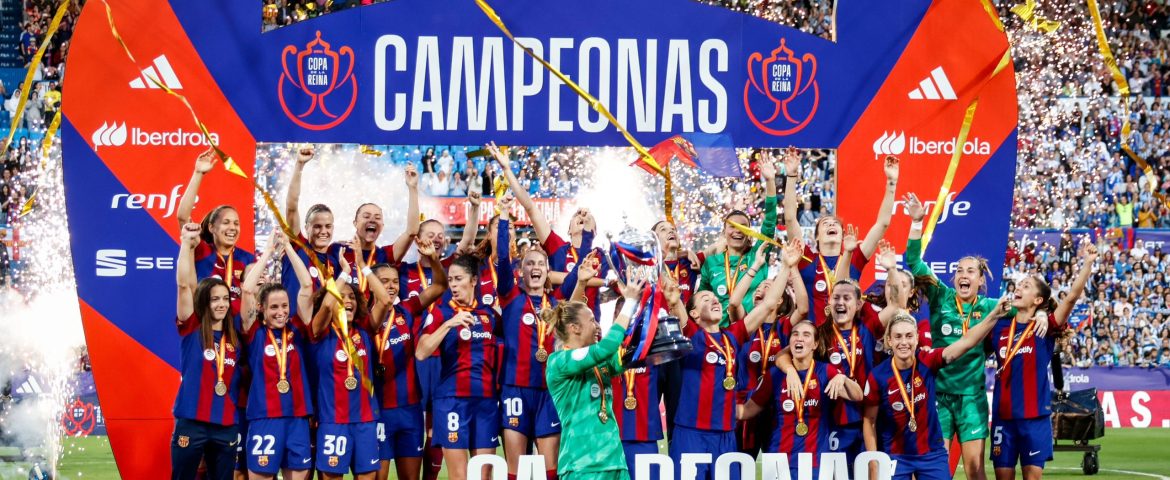 Campeonas de la Copa de la Reina