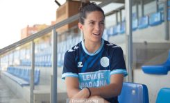 Entrevista a Júlia Mora: "El objetivo este año es sellar la permanencia mucho antes"