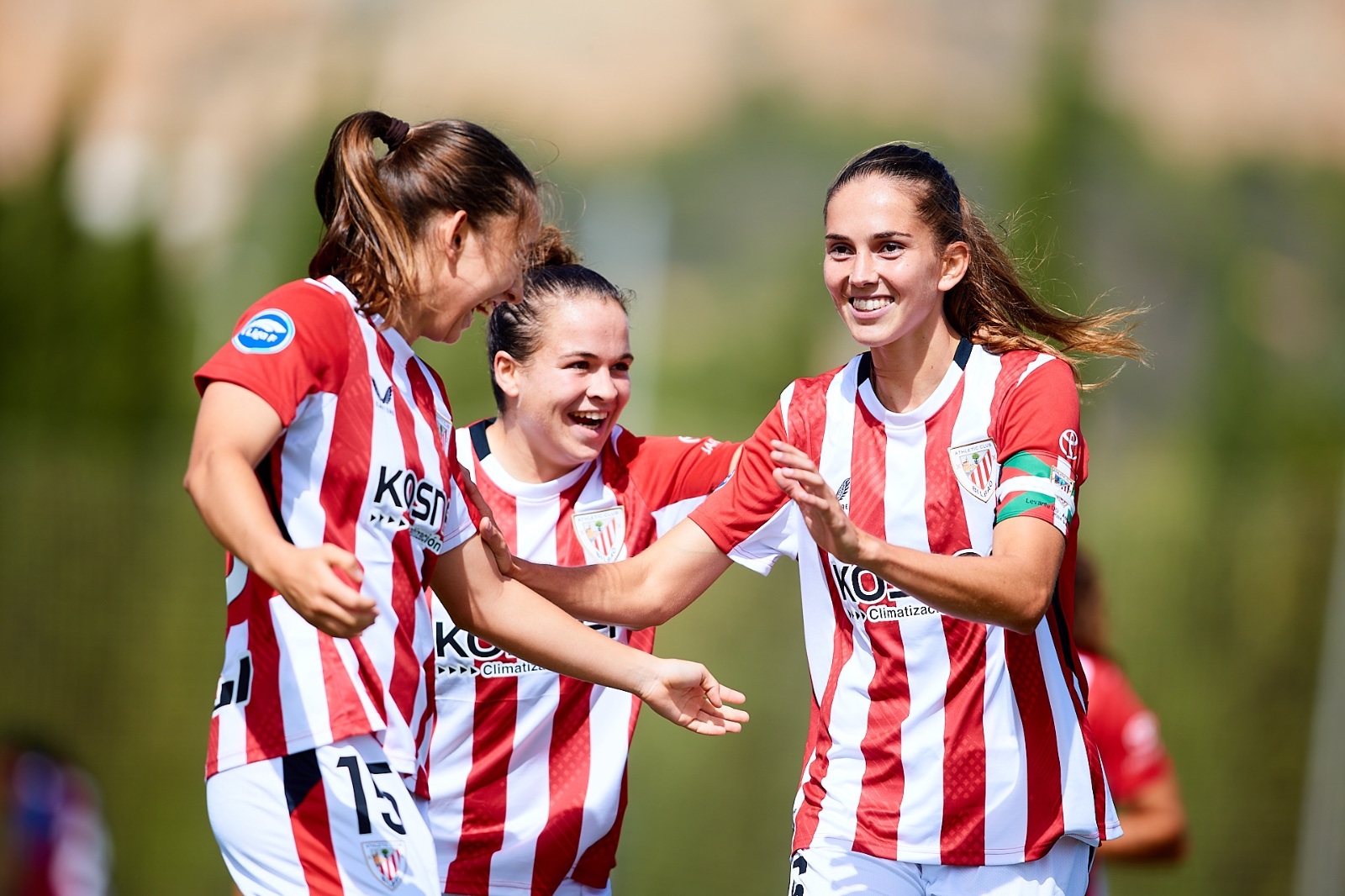 El gol de Oguiza dio la victoria al Athletic Club ante el Levante | @AthleticClubFem