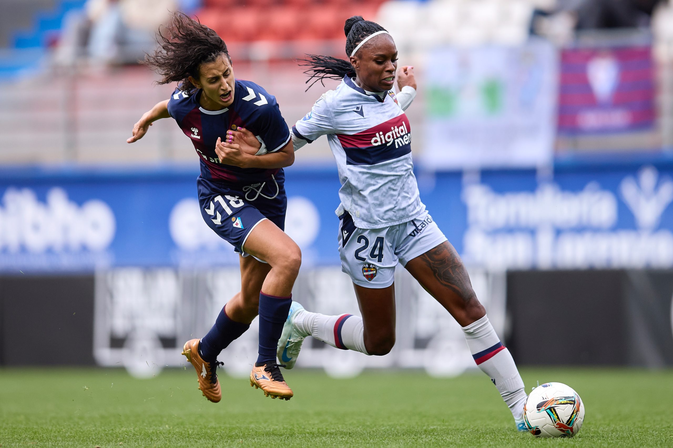 Primera victoria del Levante esta temporada | @LUDFemenino