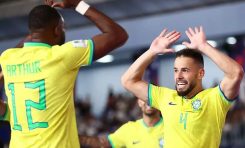 Un Brasil de diez estrena el Mundial