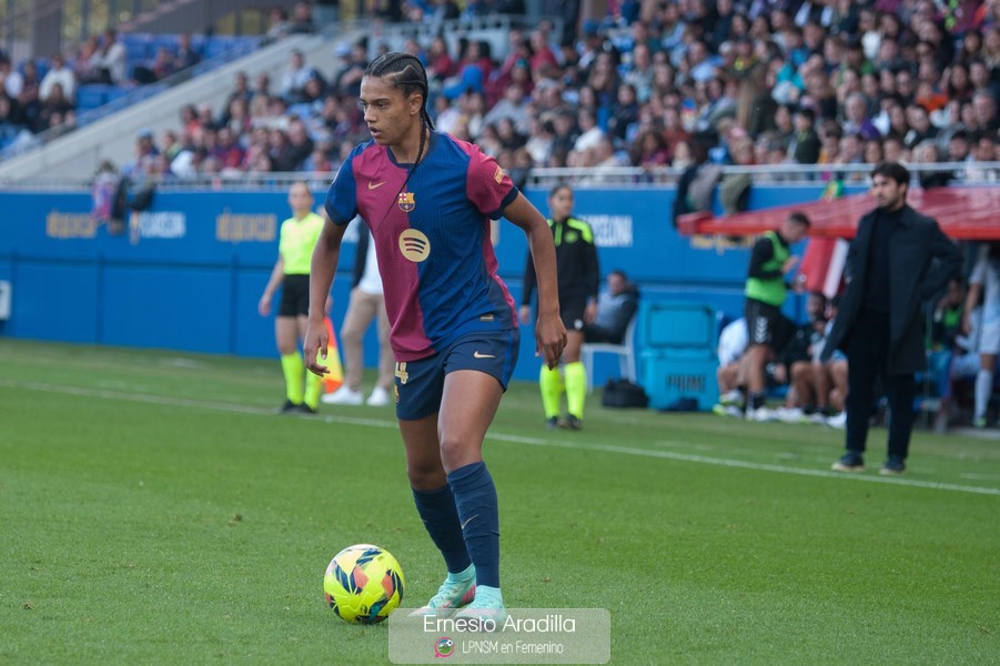 Esmee Brugts, entró en la segunda mitad y cerró la goleada | Ernesto Aradilla