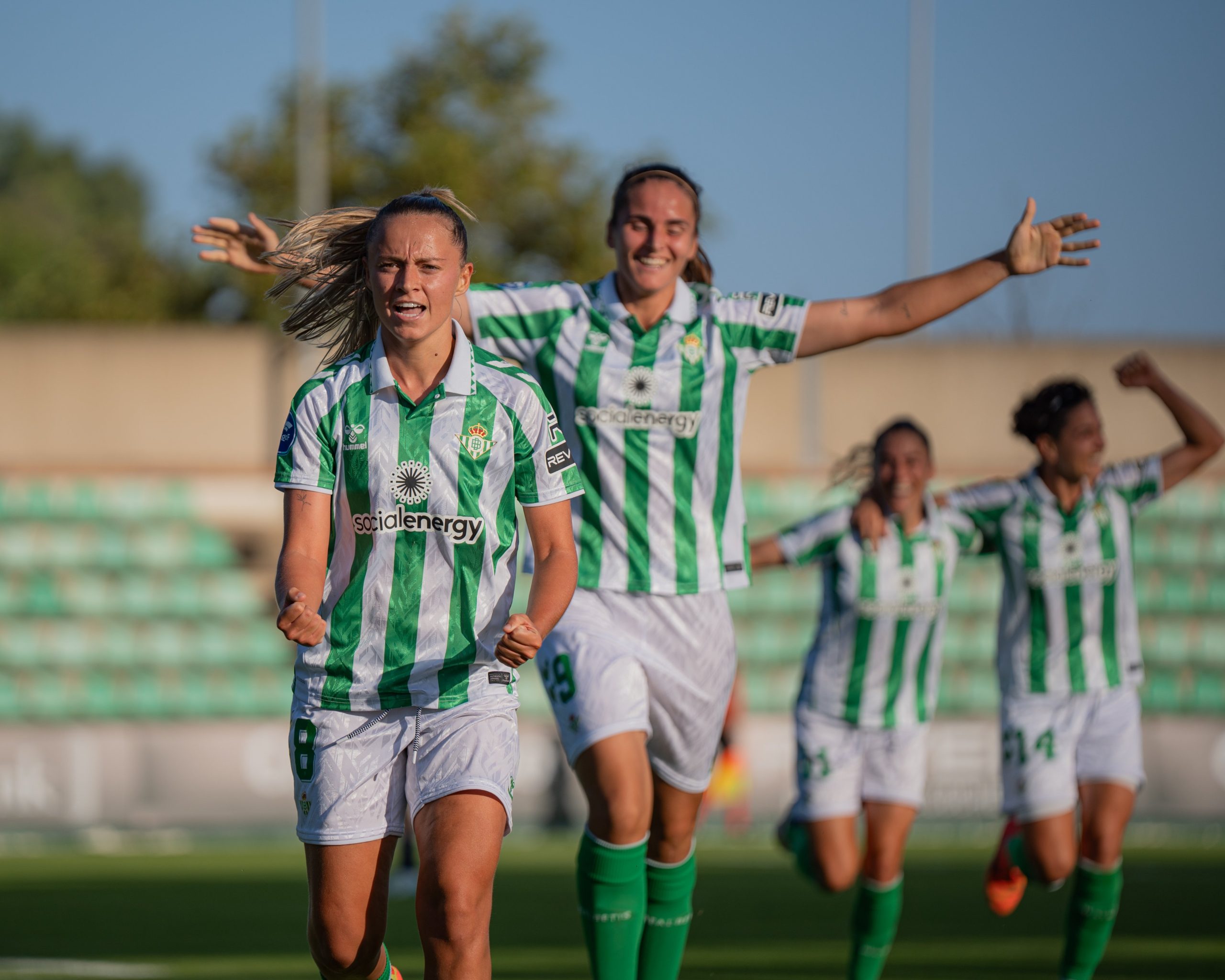 Segunda victoria del Betis que se impuso al Levante Badalona | @RealBetisFem