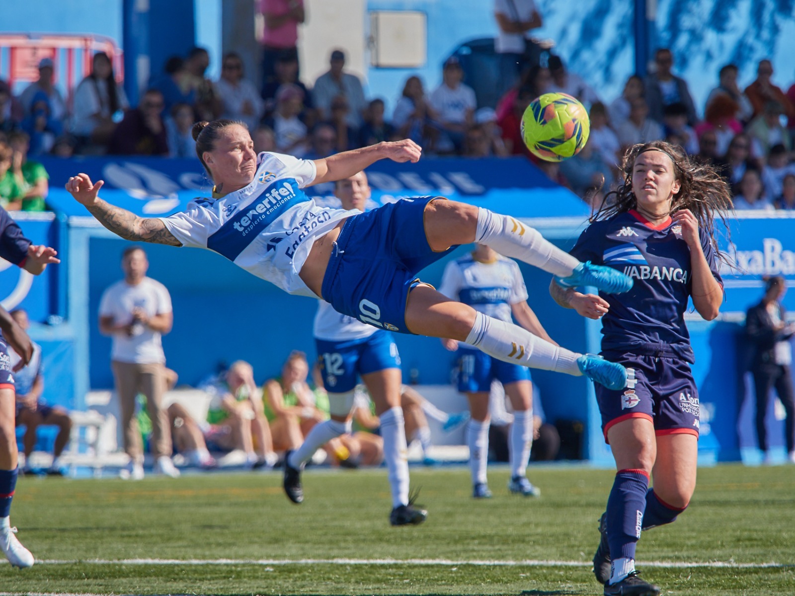 Remontada del Tenerife ante el Depor | UDCATenerife