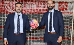 Un día de partido con silbato