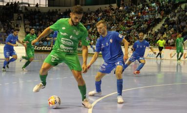 CA Osasuna Magna vence el duelo de golpes ante Santiago Futsal