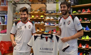 Santiago Futsal presenta su nueva piel