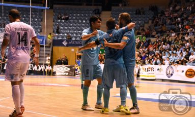 Movistar Inter se trabaja la victoria ante Santiago Futsal (2-5)