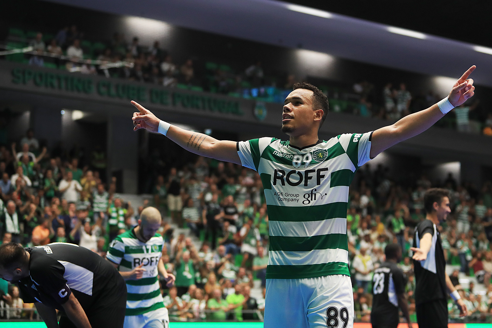 Sporting, primer líder en Portugal