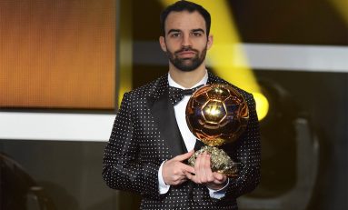 Míchel, balón de oro con Peñíscola FS