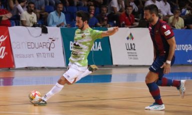 Palma Futsal deja sin liderato a Levante UD FS