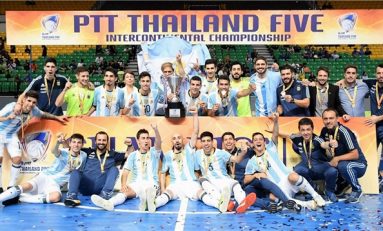 Argentina, campeón de la International Cup Tailandia 2017