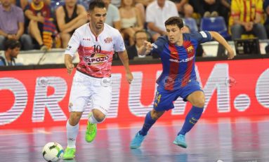 FC Barcelona Lassa - ElPozo Murcia: duelo bajo presión