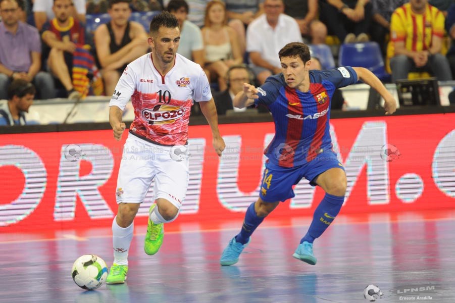 FC Barcelona Lassa – ElPozo Murcia: duelo bajo presión