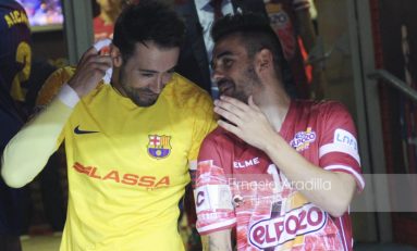 Fotogalería: FC Barcelona Lassa - ElPozo Murcia, en imágenes