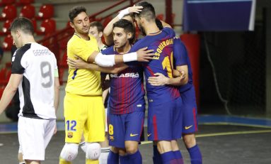 El Barça aplasta al ETO Gyor