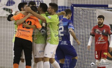 Palma Futsal no dio opción a un Peñíscola FS perezoso