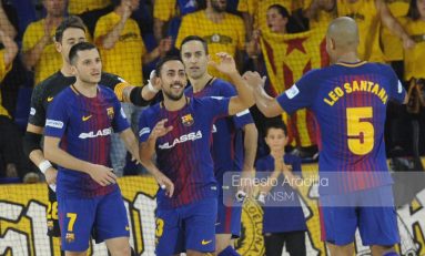 El Barça quiebra la ilusión ripense