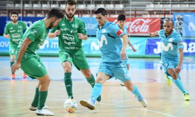 Movistar Inter remonta y elimina a CA Osasuna Magna en la prórroga