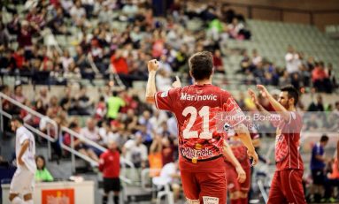 ElPozo Murcia vence pero no convence ante Santiago Futsal