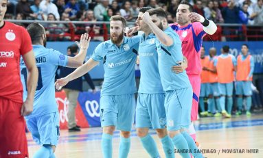 Inter ejerce de campeón y ya está en la Final Four