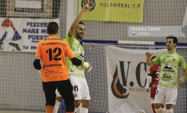 Palma Futsal se llevó el maratón de Anaitasuna