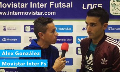 Entrevista | Álex González: “Tenemos plantilla de sobra para sacar este mes adelante”