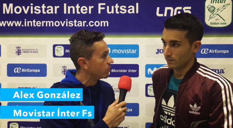 Entrevista | Álex González: “Tenemos plantilla de sobra para sacar este mes adelante”