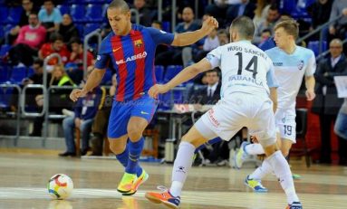 PREVIA FC Barcelona Lassa - Santiago Futsal (21:15h)