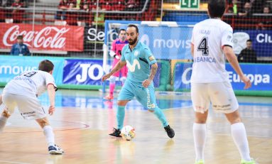 Movistar Inter agota y vence a Santiago Futsal