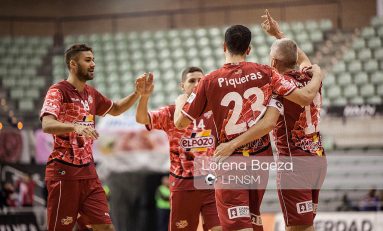 ElPozo Murcia y Ríos Renovables Zaragoza prosiguen su curso sin pausa