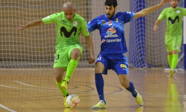 Movistar Inter continúa líder y Jaén y Palma se reparten los puntos