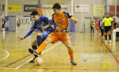 Jaén se regala un festín y Peñíscola y Aspil Vidal se reparten los puntos