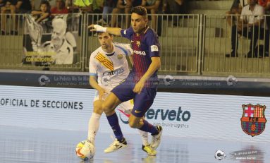 Y de regalo, fútbol sala