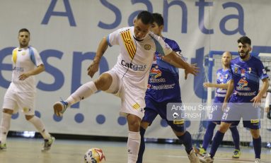 Solo Jaén FS y Cartagena FS pudieron romper el maleficio del local
