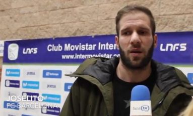 Solano: “Vamos a ir a Barcelona con muchas ganas”