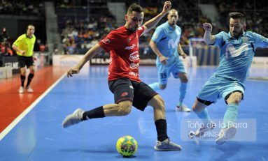 El Movistar Inter 2-1 CA Osasuna Magna, en imágenes