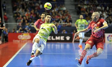El Palma Futsal 2-1 ElPozo Murcia, en imágenes