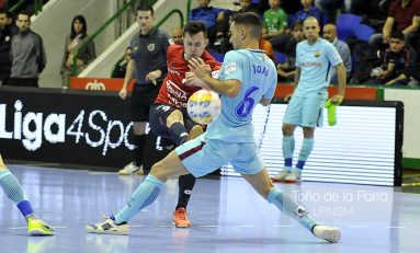 El Osasuna Magna 1-6 FC Barcelona Lassa, en imágenes