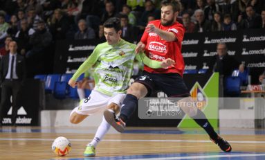 El Palma Futsal 1-4 CA Osasuna Magna, en imágenes