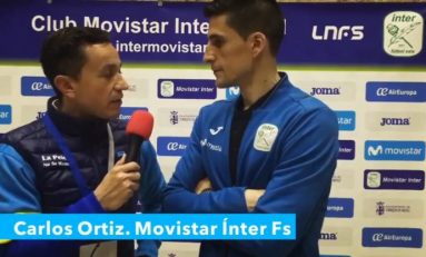Ortiz: "Era un día para recuperar sensaciones"