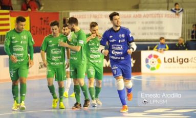 Un triplete de Rafa Usín frena a Catgas Energía SC
