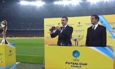 ÚLTIMA HORA | Sorteo Final Four UEFA Futsal Cup