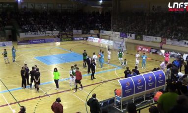 URGENTE | Suspendido el Naturpellet Segovia - Movistar Inter en el minuto 15